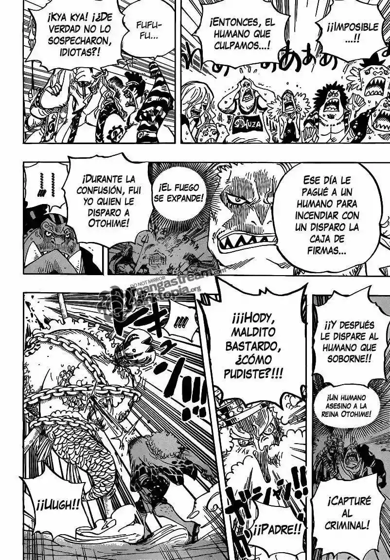 One Piece Capitulo 632 página 15