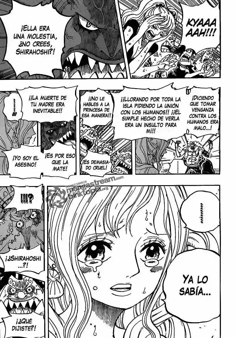 One Piece Capitulo 632 página 16