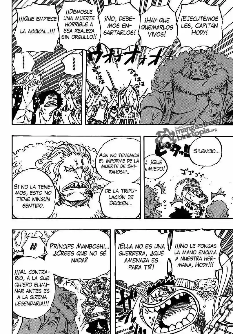 One Piece Capitulo 632 página 6