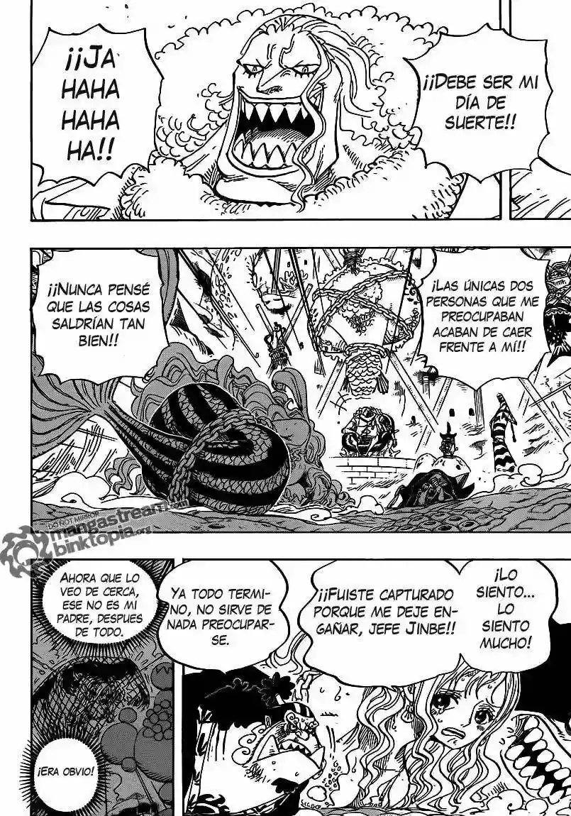 One Piece Capitulo 632 página 8