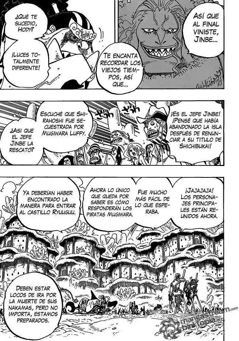 One Piece Capitulo 632 página 9