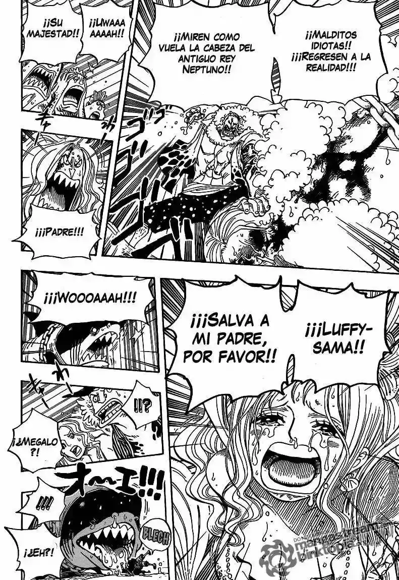 One Piece Capitulo 633 página 10