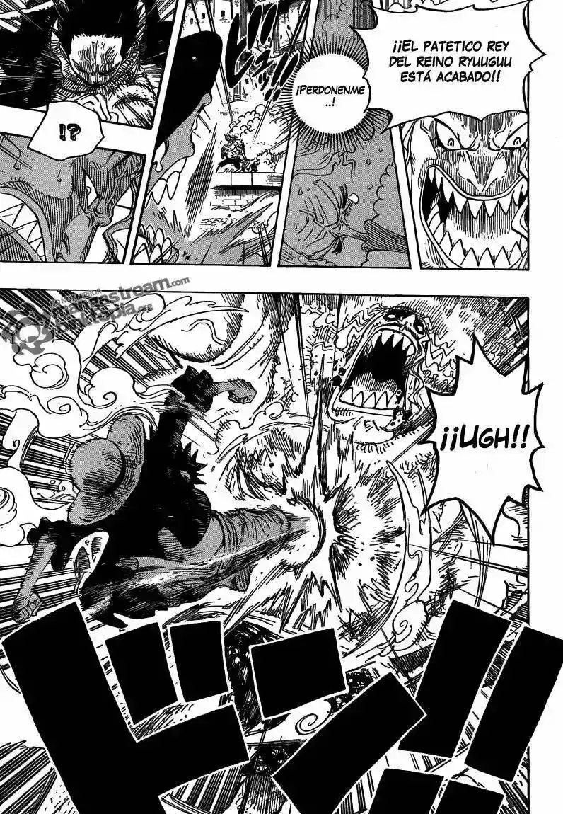 One Piece Capitulo 633 página 11