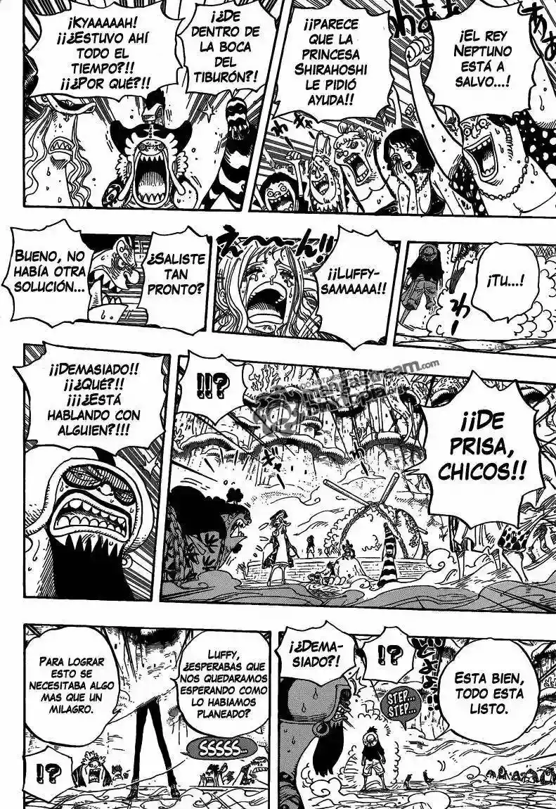 One Piece Capitulo 633 página 13