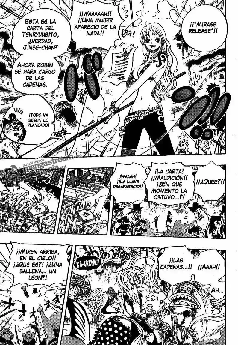 One Piece Capitulo 633 página 14