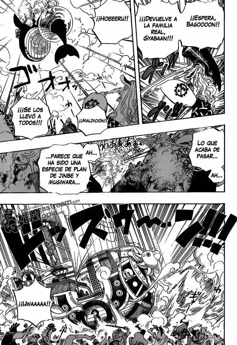 One Piece Capitulo 633 página 16