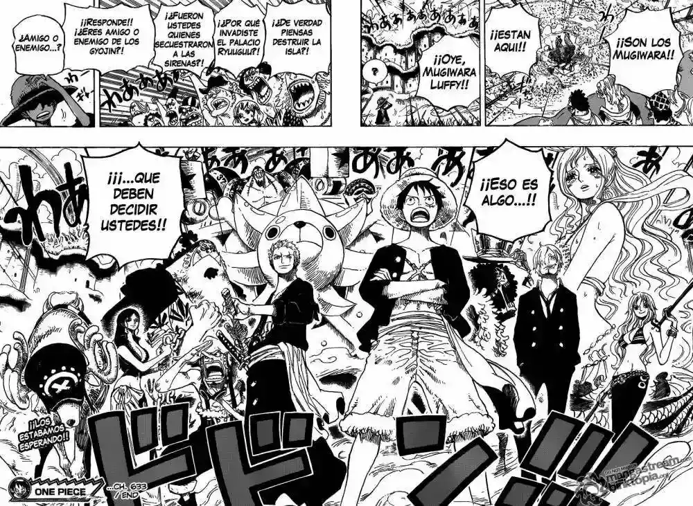 One Piece Capitulo 633 página 17