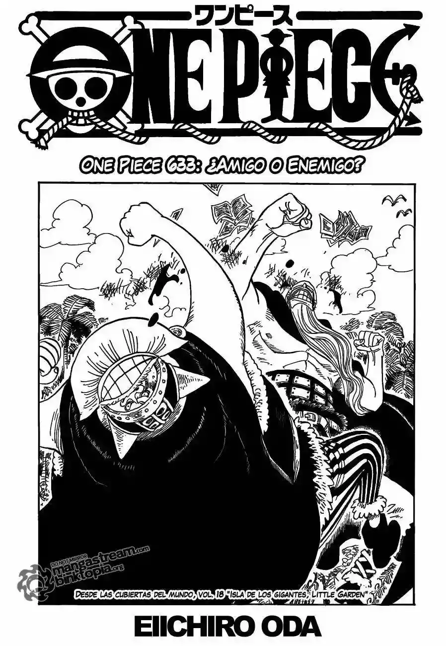 One Piece Capitulo 633 página 2