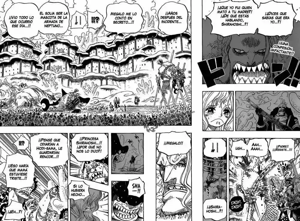One Piece Capitulo 633 página 3