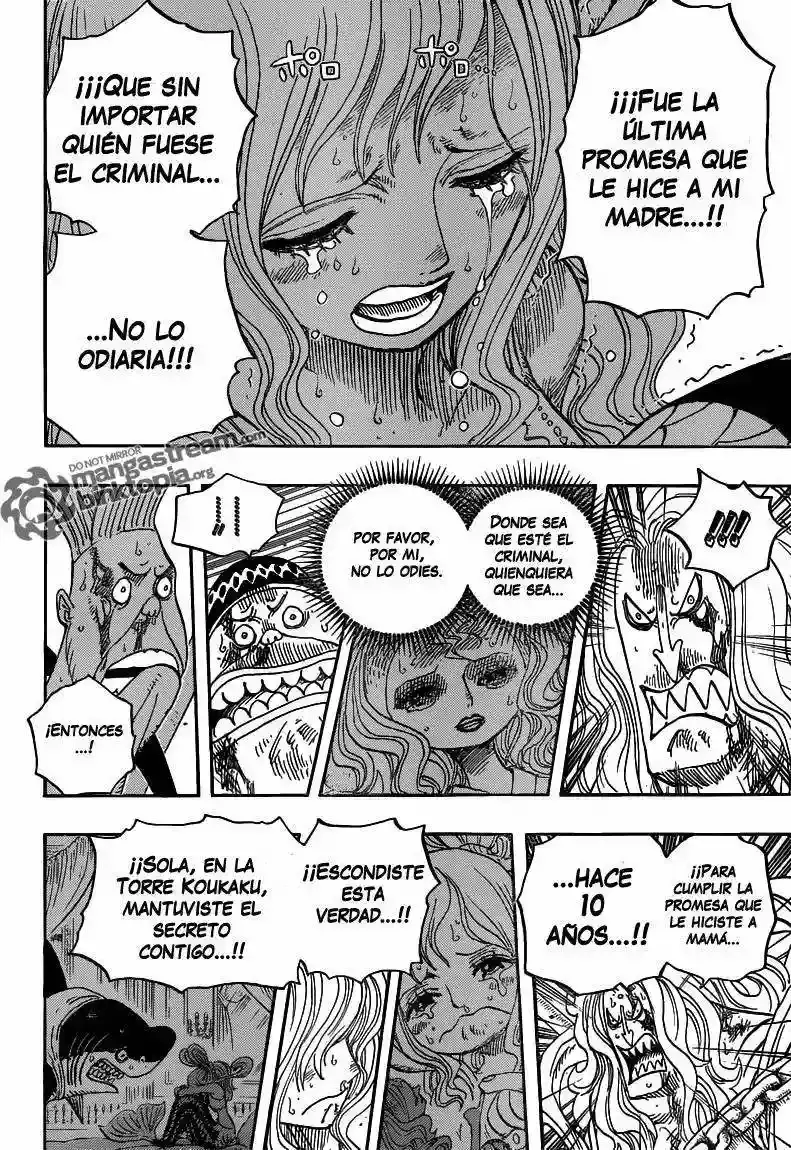 One Piece Capitulo 633 página 4