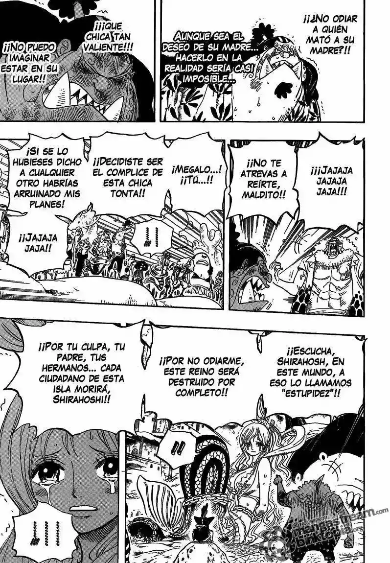 One Piece Capitulo 633 página 5