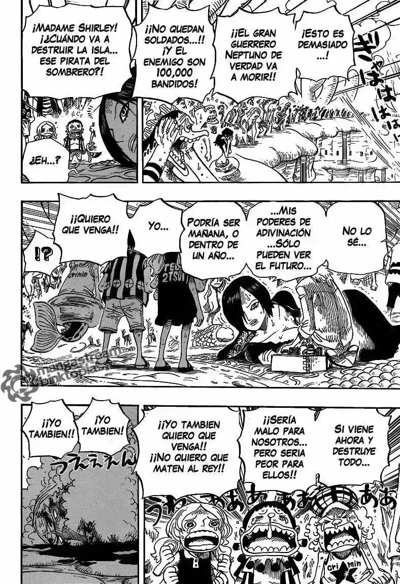 One Piece Capitulo 633 página 8