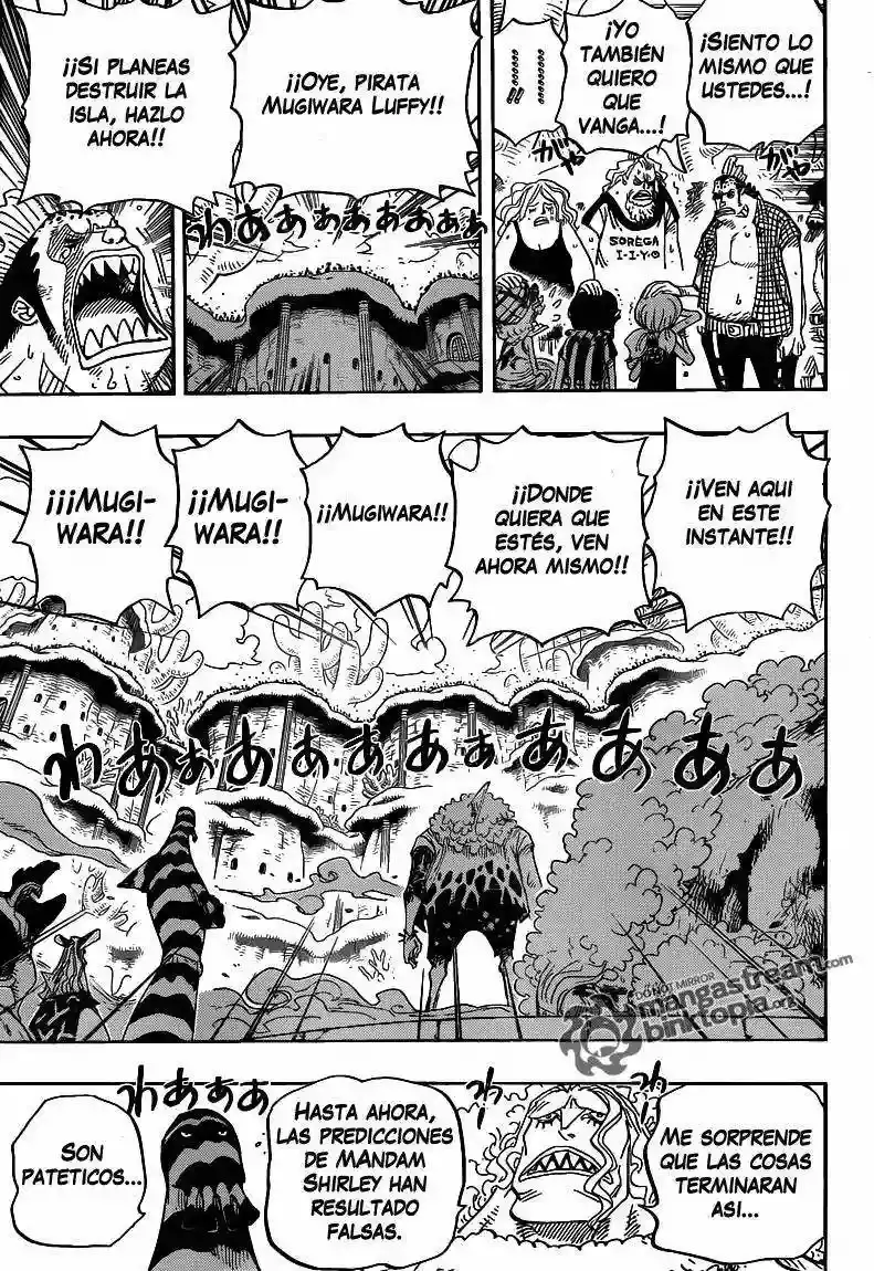 One Piece Capitulo 633 página 9