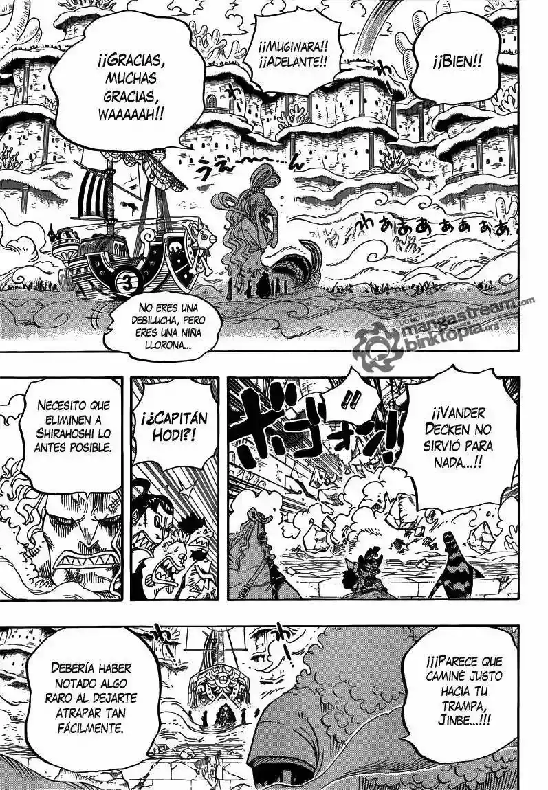 One Piece Capitulo 634 página 10