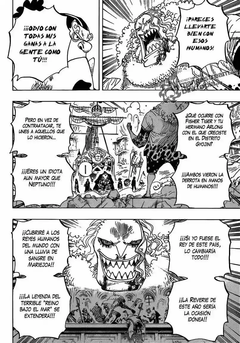One Piece Capitulo 634 página 11