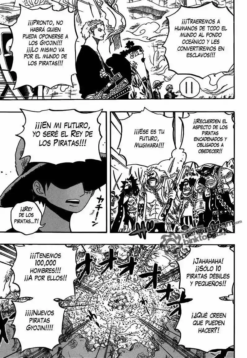 One Piece Capitulo 634 página 12