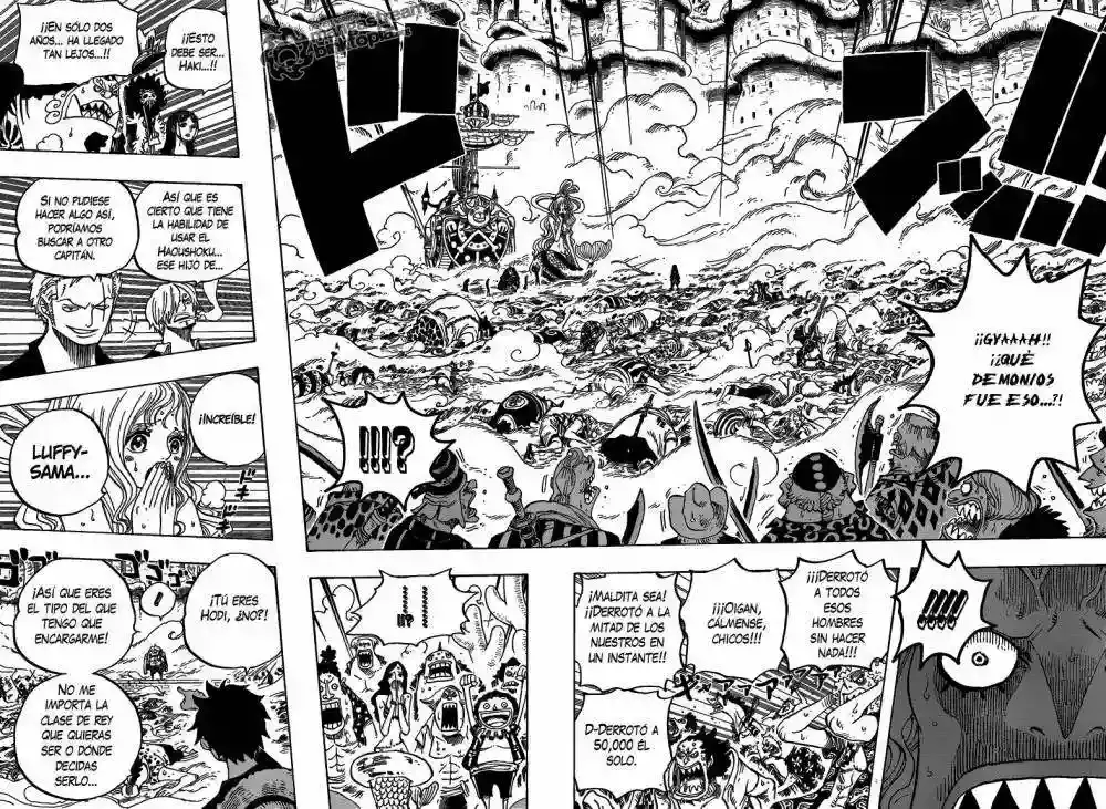 One Piece Capitulo 634 página 14