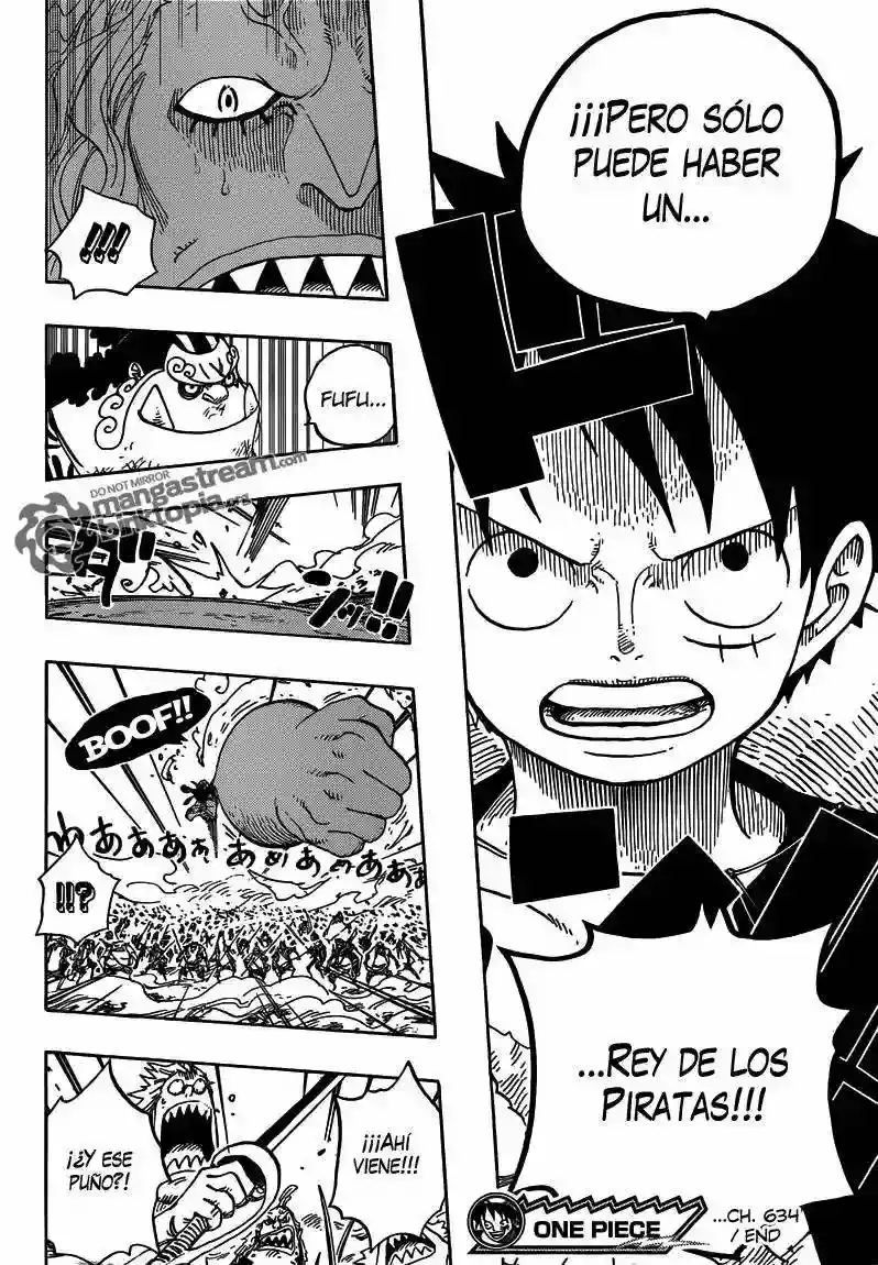 One Piece Capitulo 634 página 15