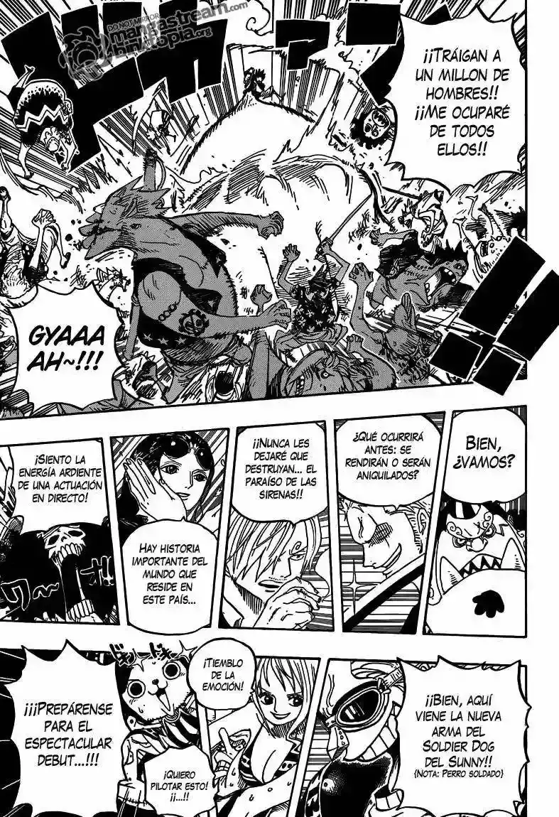 One Piece Capitulo 634 página 16