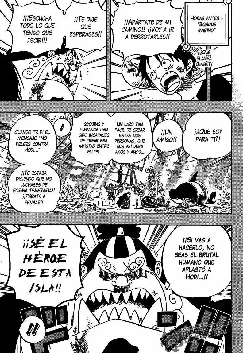 One Piece Capitulo 634 página 3