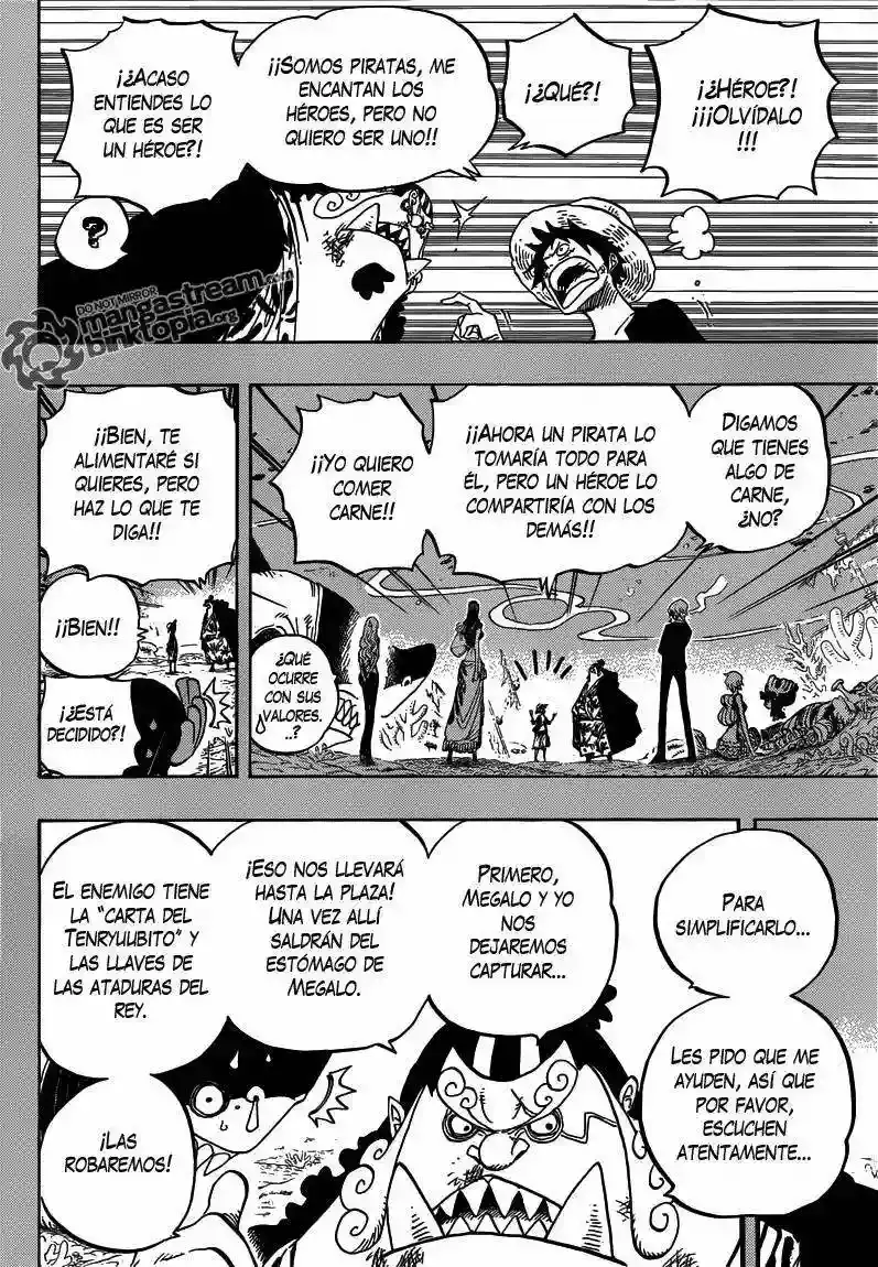 One Piece Capitulo 634 página 4