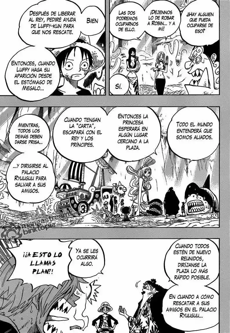 One Piece Capitulo 634 página 5