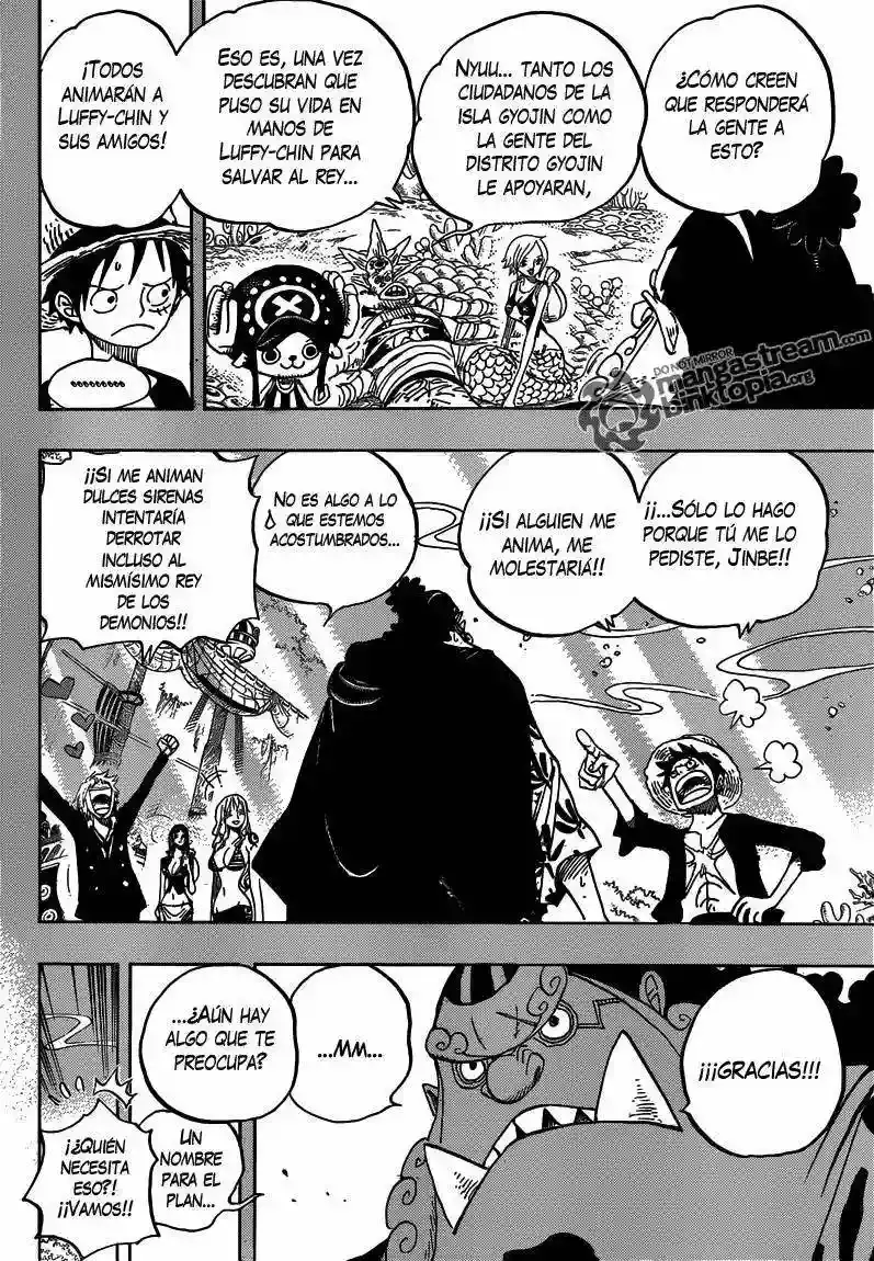 One Piece Capitulo 634 página 6