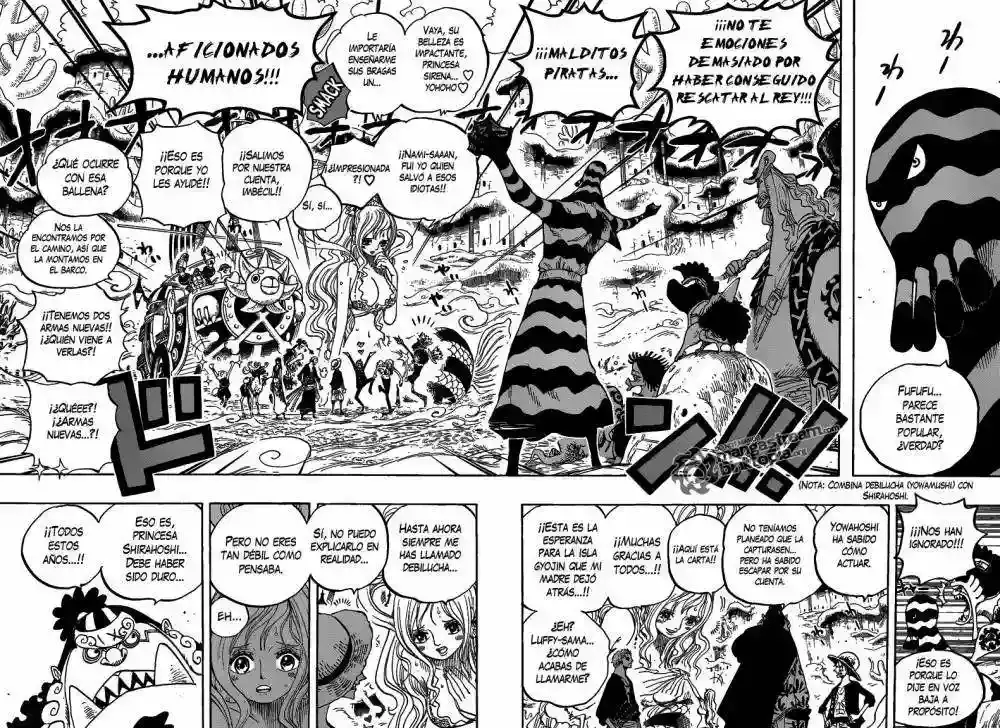 One Piece Capitulo 634 página 8
