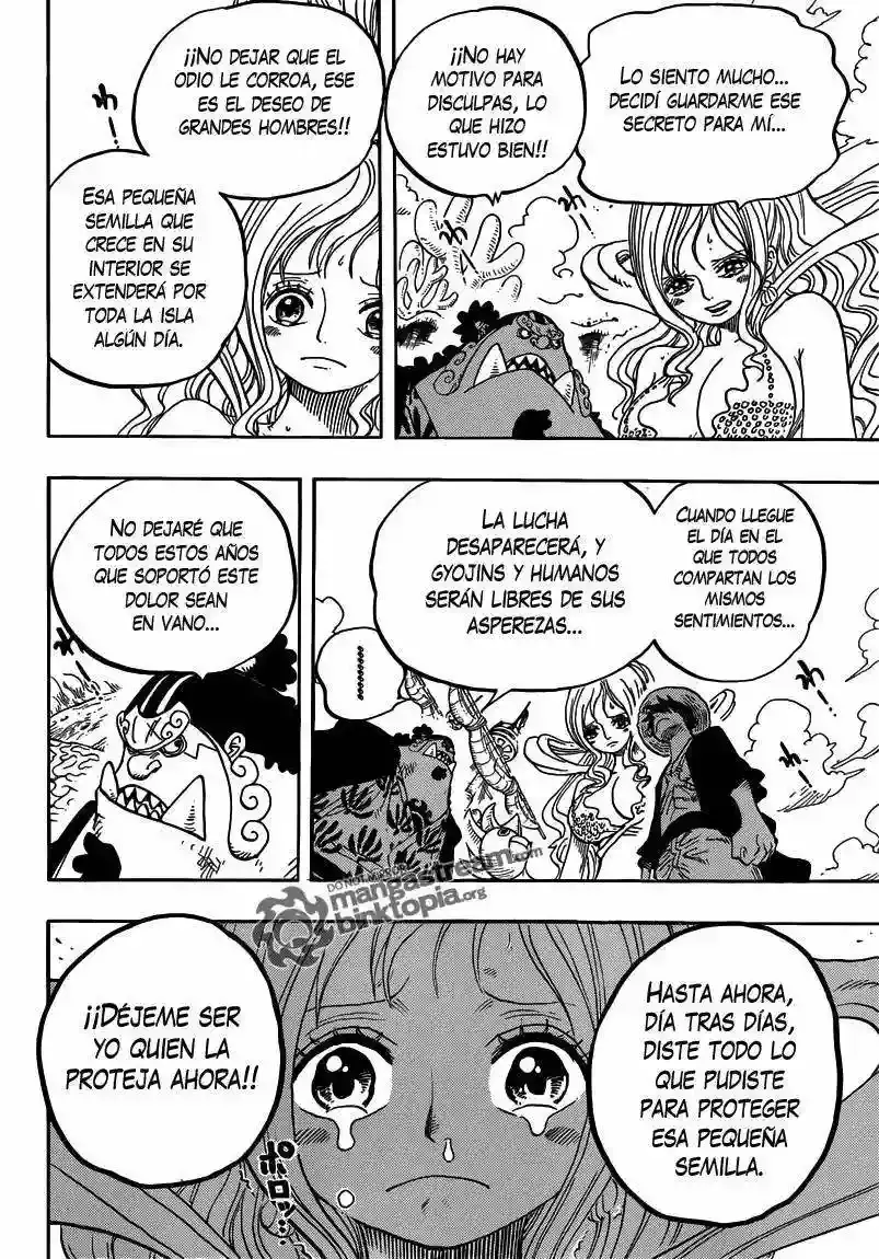 One Piece Capitulo 634 página 9