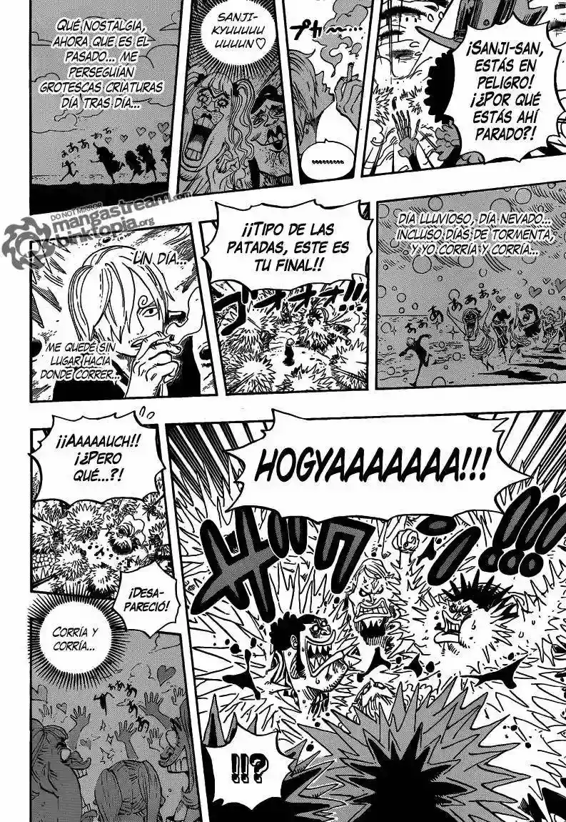 One Piece Capitulo 635 página 10