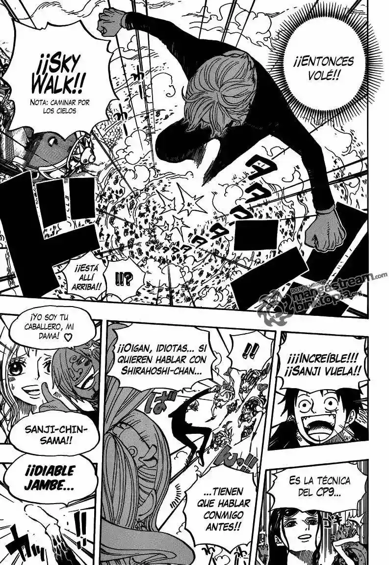 One Piece Capitulo 635 página 11