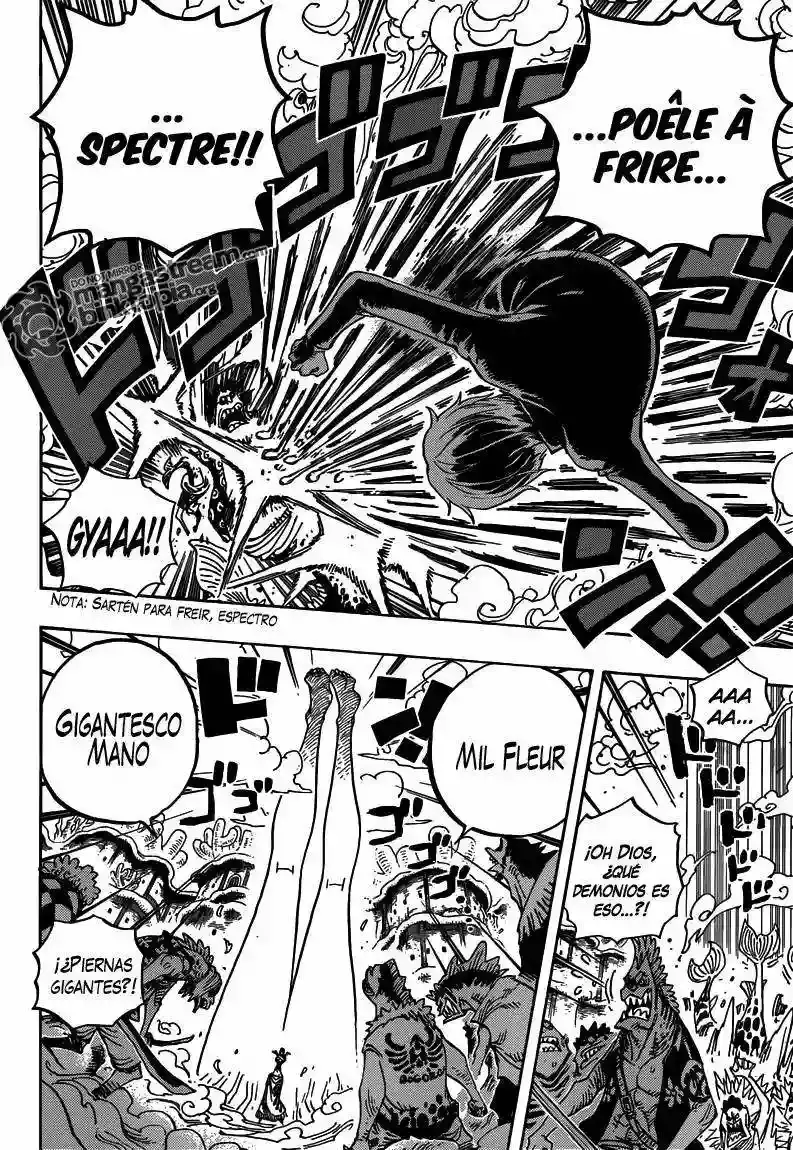 One Piece Capitulo 635 página 12