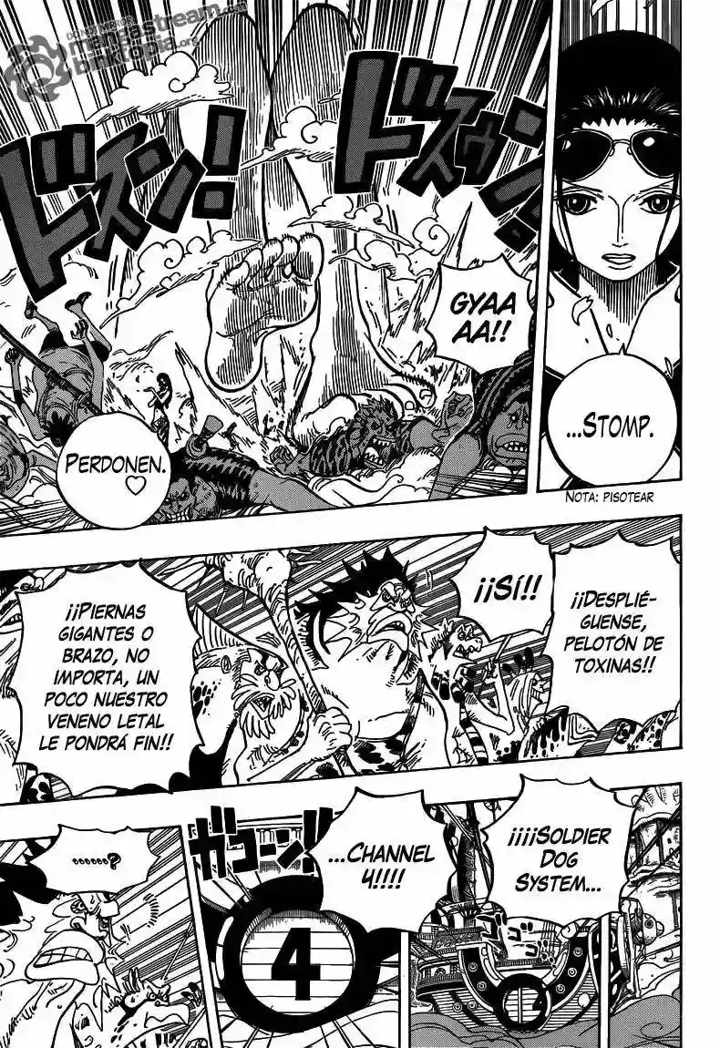 One Piece Capitulo 635 página 13