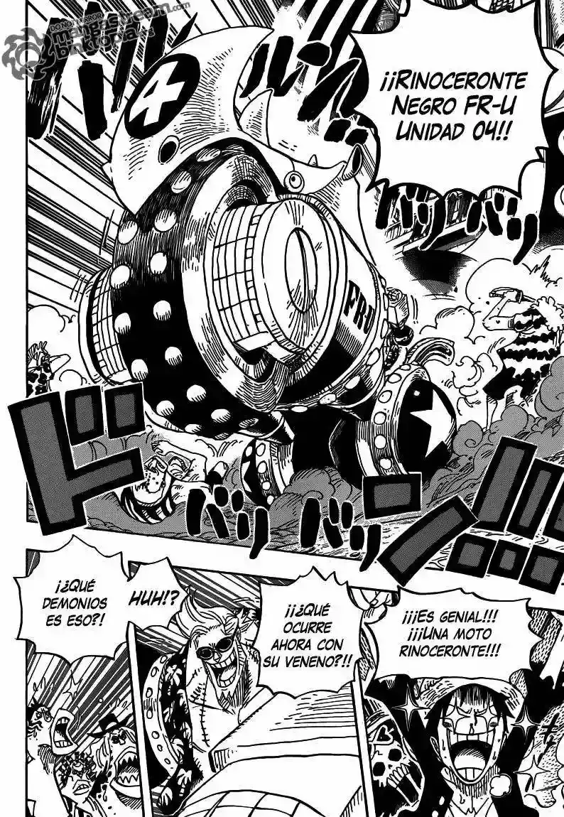 One Piece Capitulo 635 página 14