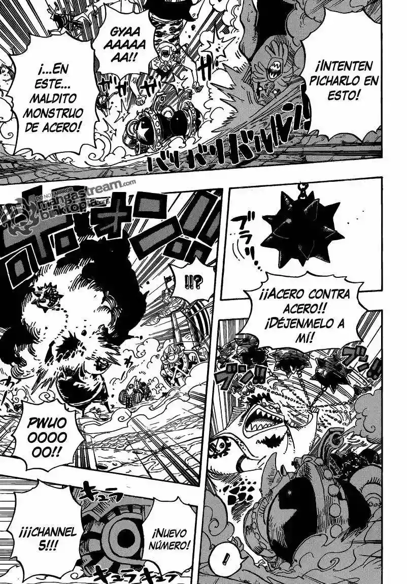 One Piece Capitulo 635 página 15