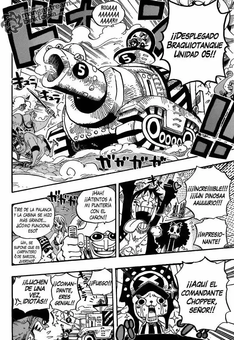 One Piece Capitulo 635 página 16