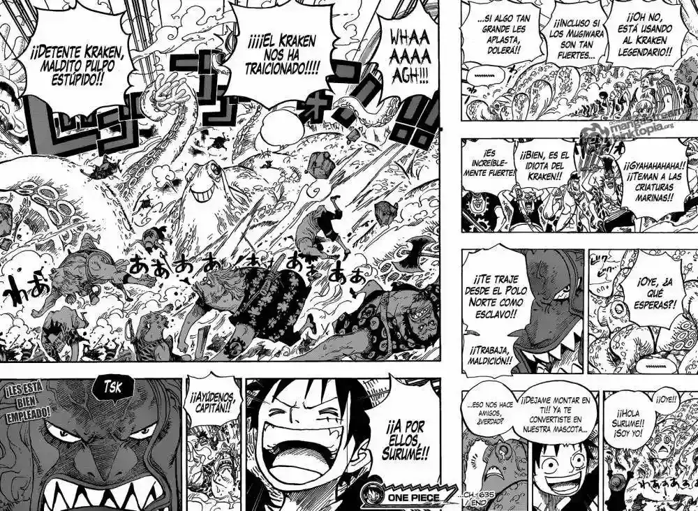 One Piece Capitulo 635 página 18