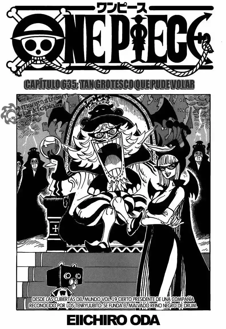 One Piece Capitulo 635 página 2