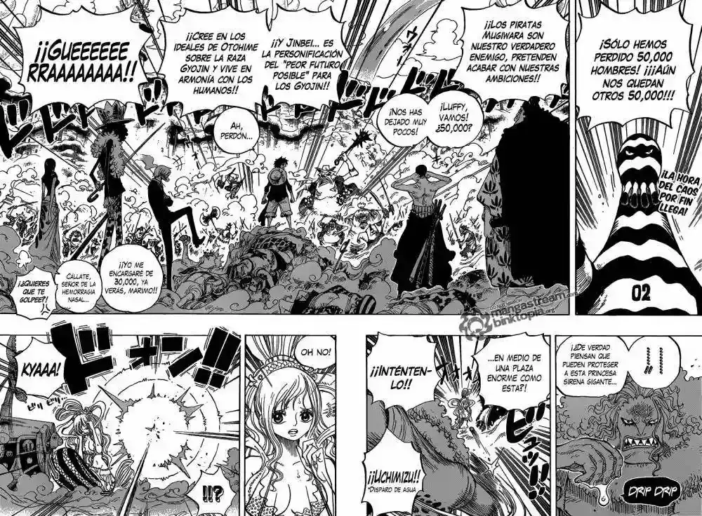 One Piece Capitulo 635 página 3