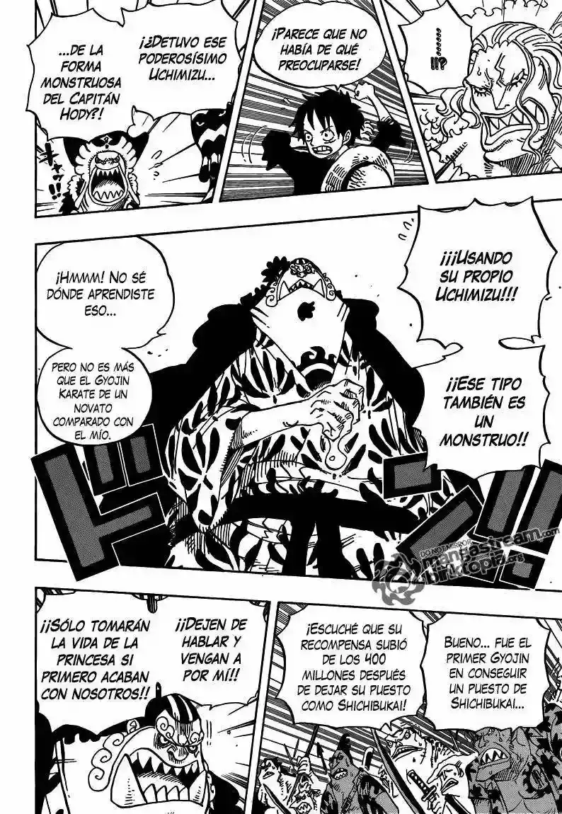 One Piece Capitulo 635 página 4