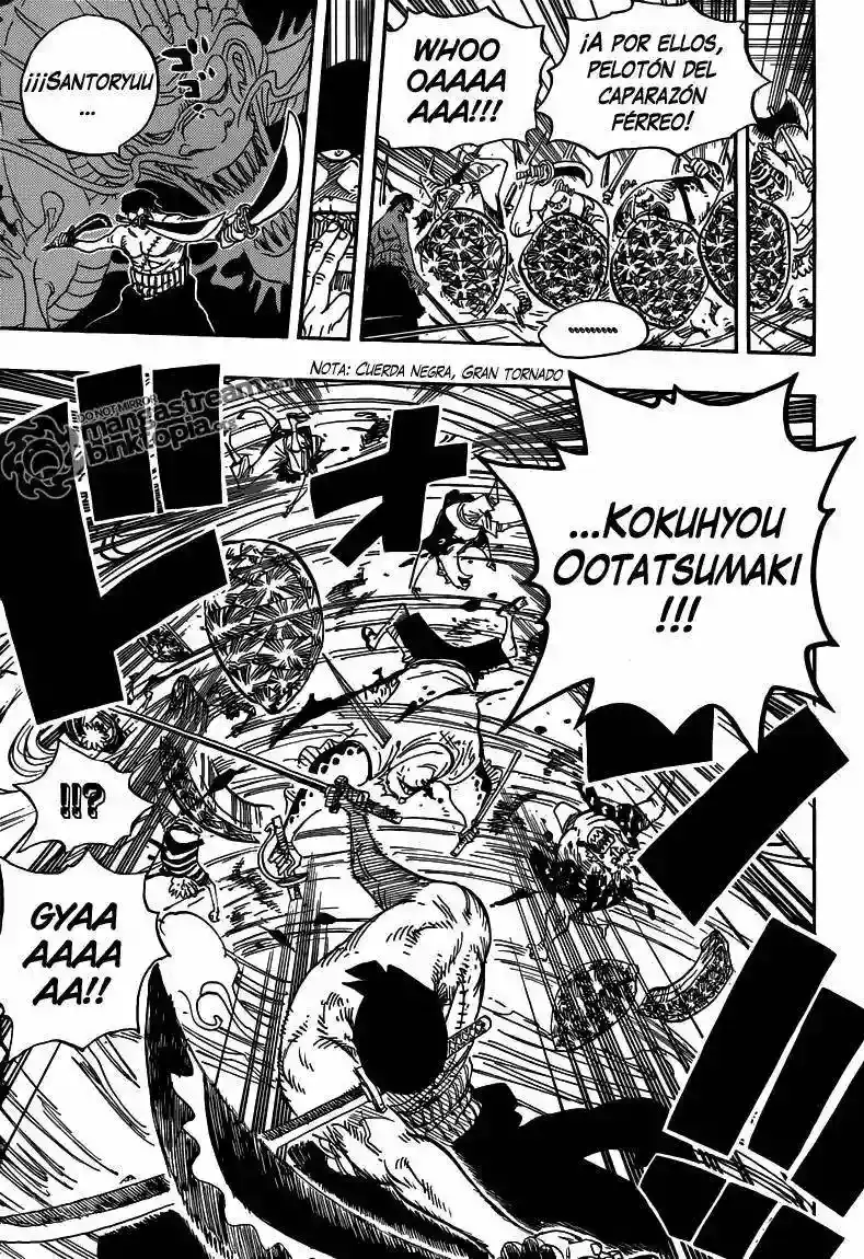 One Piece Capitulo 635 página 7