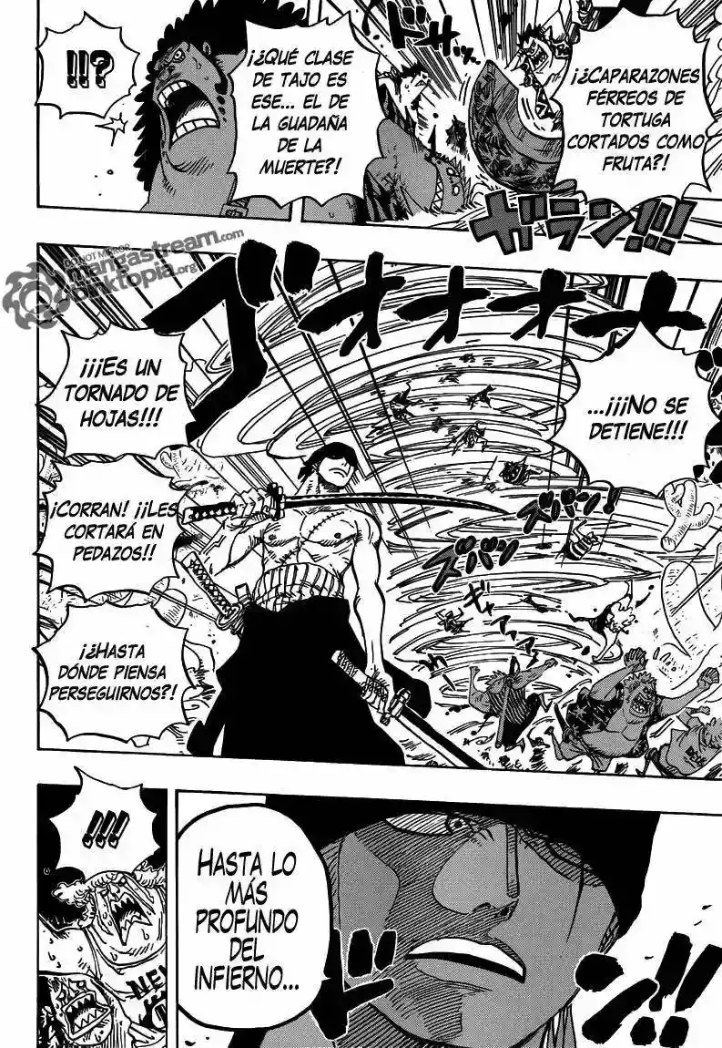 One Piece Capitulo 635 página 8