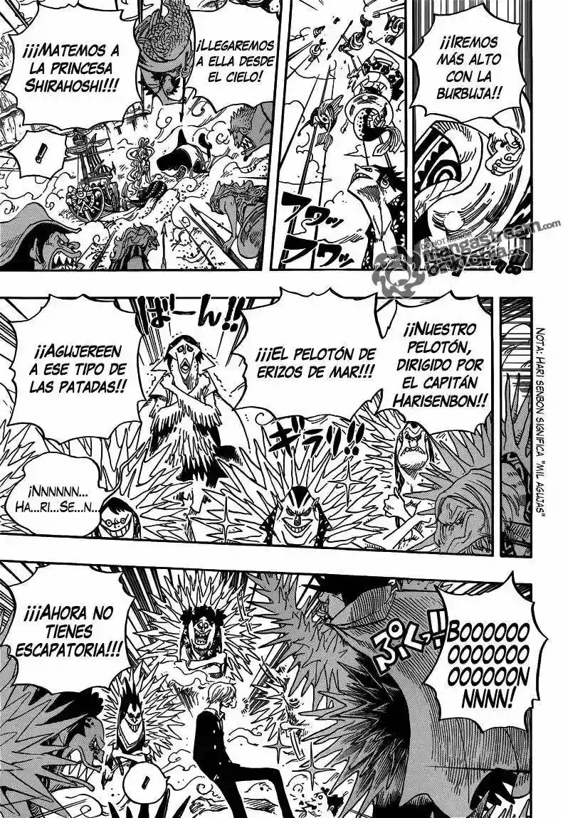 One Piece Capitulo 635 página 9