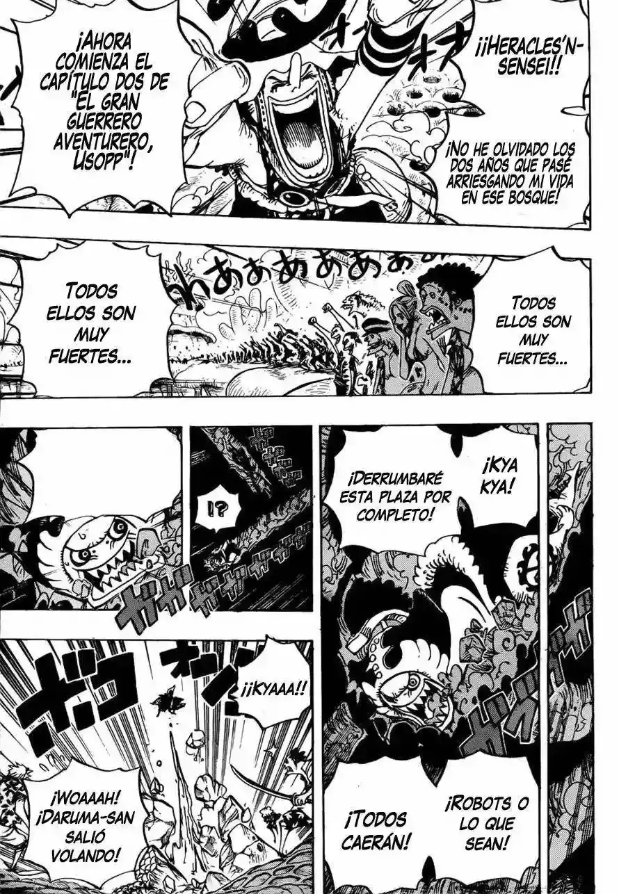 One Piece Capitulo 636 página 11