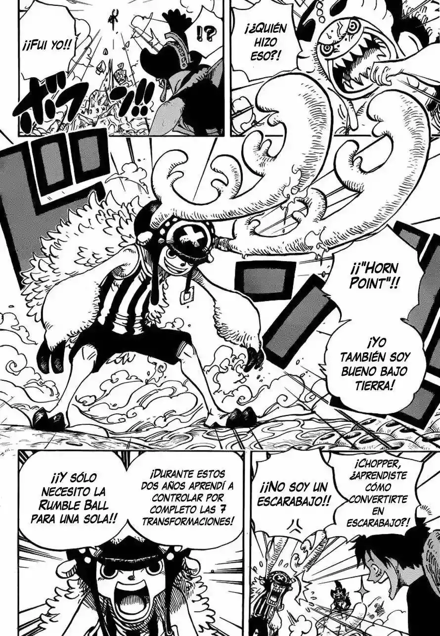 One Piece Capitulo 636 página 12