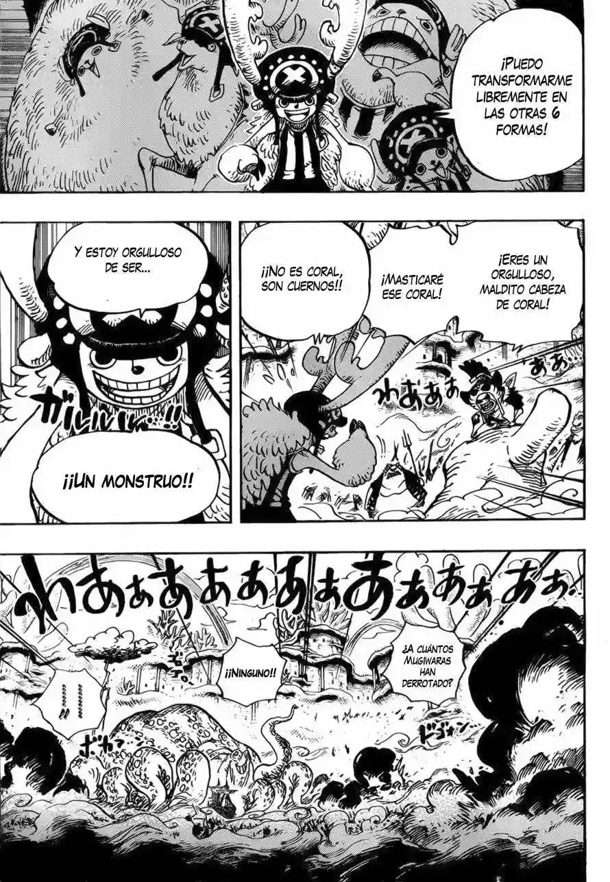 One Piece Capitulo 636 página 13