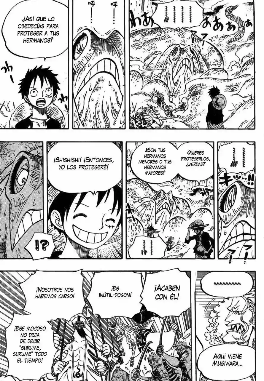One Piece Capitulo 636 página 15