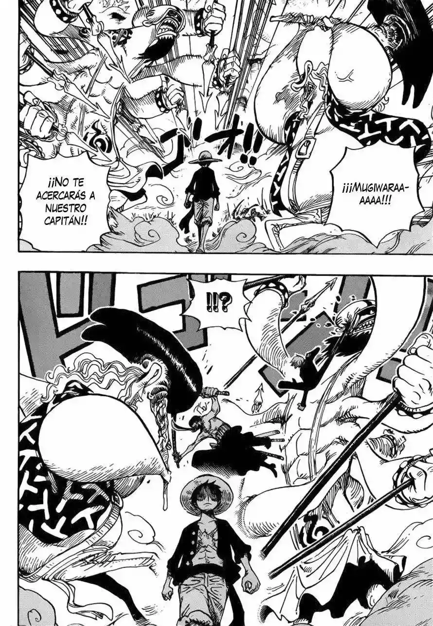 One Piece Capitulo 636 página 16