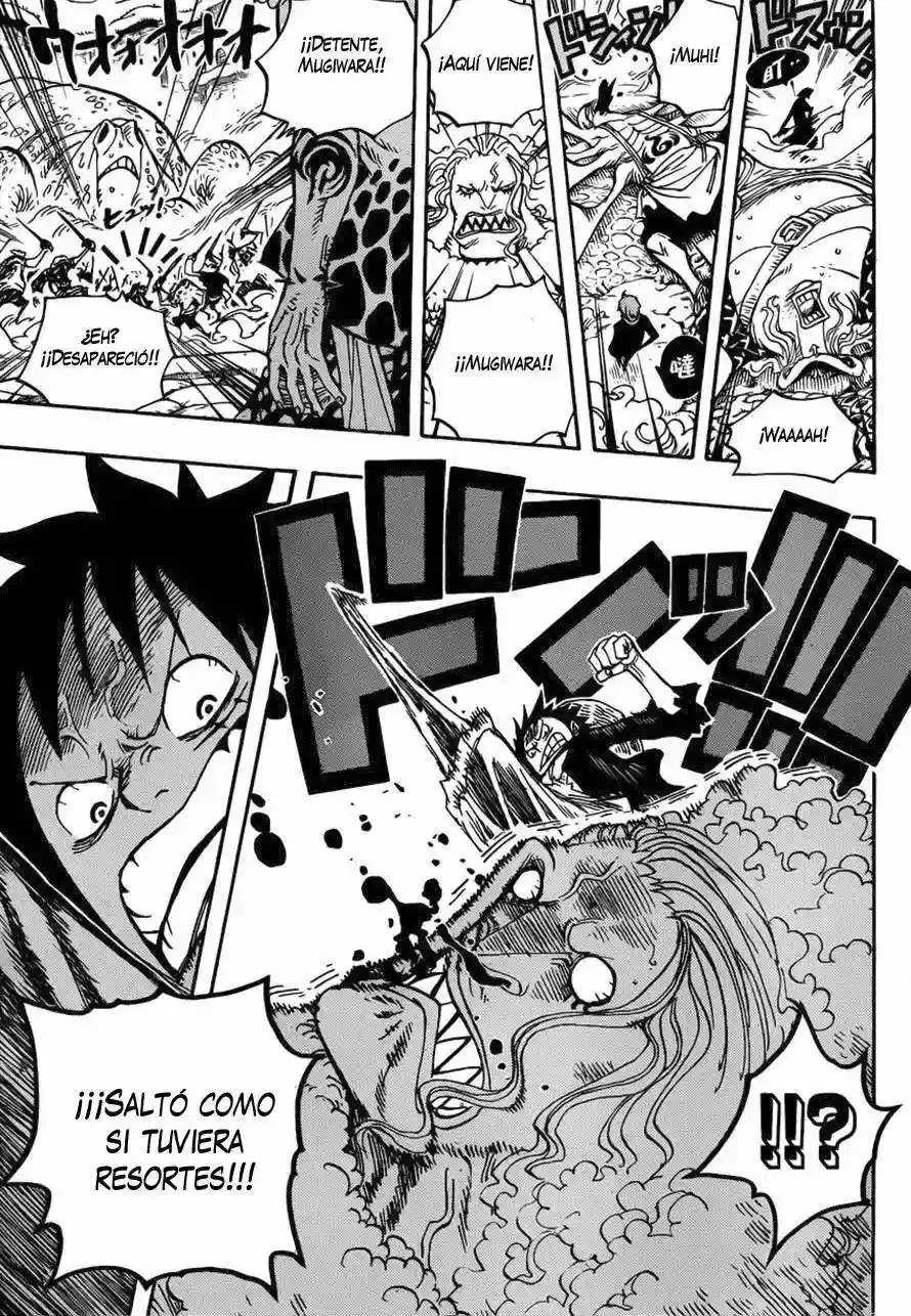 One Piece Capitulo 636 página 17