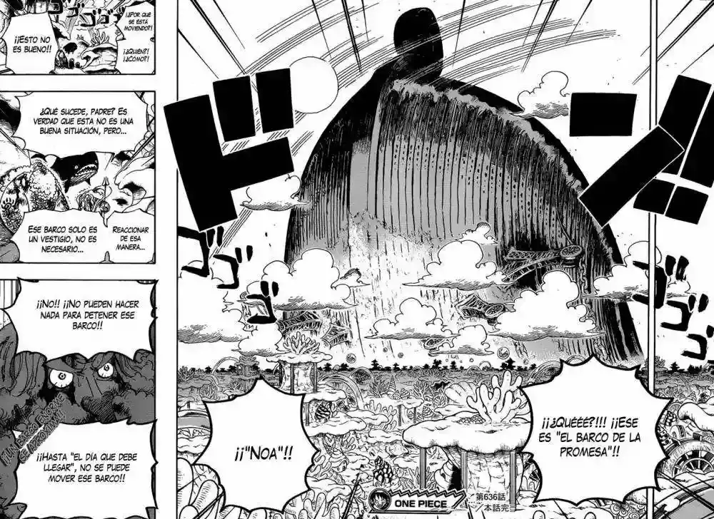 One Piece Capitulo 636 página 18